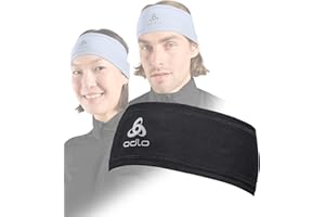 ‎ODLO Odlo Stirnband Herren Damen Polyknit Warm I Winter Stirnband Sport I Headband