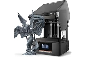 ANYCUBIC Photon Mono M7 MAX Impresora 3D Resina, Impresora Resina Grande de 13,6'' 7K con Impresión Inteligente Asistida, Diseño de Cubierta Abatible, Tamaño De Impresión 11,8'' X 11,7'' X 6,5''