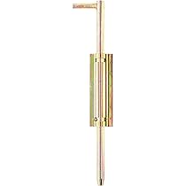 Asta Blocca Porta GAH-Alberts Zincata - Chiavistello 16mm Per Cancelli E Recinzioni - Foto 5