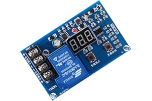 AILOVA Entladeschutz Modul, YX830 6-48V 30A Batterie Unterspannungsschutzplatte, Batterie Unterspannung Protection Board, Anti-Überentladung, Automatische Wiederherstellung der Überspannungslast