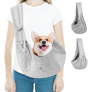 Hondentragetas, hondentragetas tot 7,5 kg, draagdoek voor honden en huisdieren voor puppies, draagdoek voor honden en katten voor wandelingen en buitenactiviteiten (blauw Hondentragetas, hondentragetas tot 7,5 kg, draagdoek voor honden en huisdieren voor puppies, draagdoek voor honden en katten voor wandelingen en buitenactiviteiten (blauw