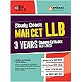 Arihant Study Coach MAH CET LLB 3 YEARS COMMON ENTRANCE TEST 2025