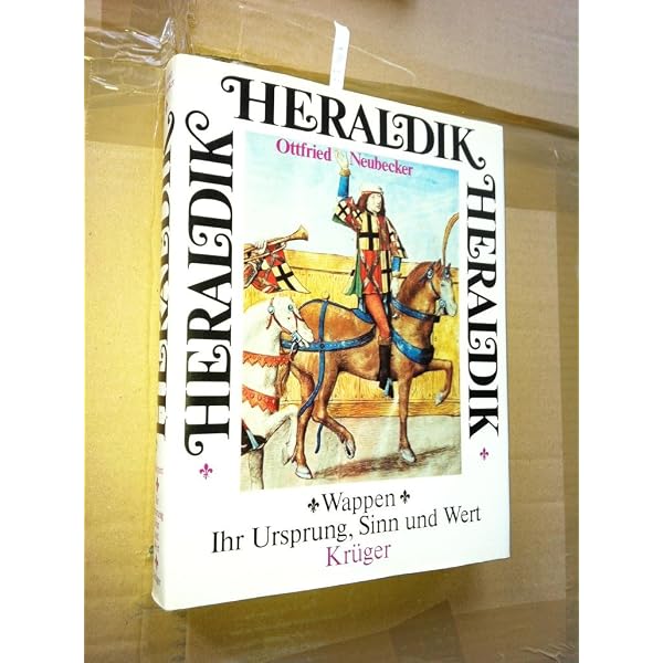 Heraldik : Neubecker, Ottfried: Amazon.de: Bücher