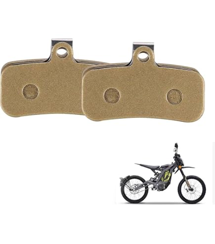 Brake Pads For Polaris Scrambler 500 4x4 1998-2001 & Yamaha Models - Semi-Metallic FS-432SV