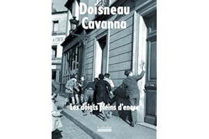 Les doigts pleins d'encre