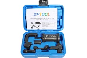 DPTOOL Bränsleinjektordragare borttagningsverktyg kit kompatibel med VAG VW Audi 1.6 2.0 TDi dieselmotor ersätter T10402 T10415