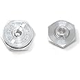 Kitchen Mart Safety Valve Compatible with All Elgi Ultra Pressure cookers (Set of 2)
