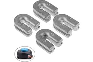 HICELLO Cabezal de recortadora con ojales para desbrozadora HUSQVARNA T45X T25 T35 T35X