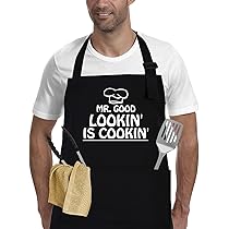 Grembiuli Divertenti Xornis 100% Cotone Con 2 Tasche, Per Grigliate Barbecue Grembiuli Regolabili Regali Per Uomini Pap Amici Barbecue~p127829837