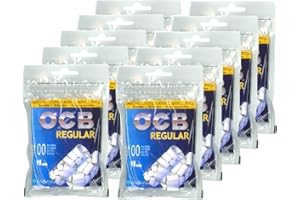 TABAC DU BASSIGNY FIltres OCB Régular x10 sachets