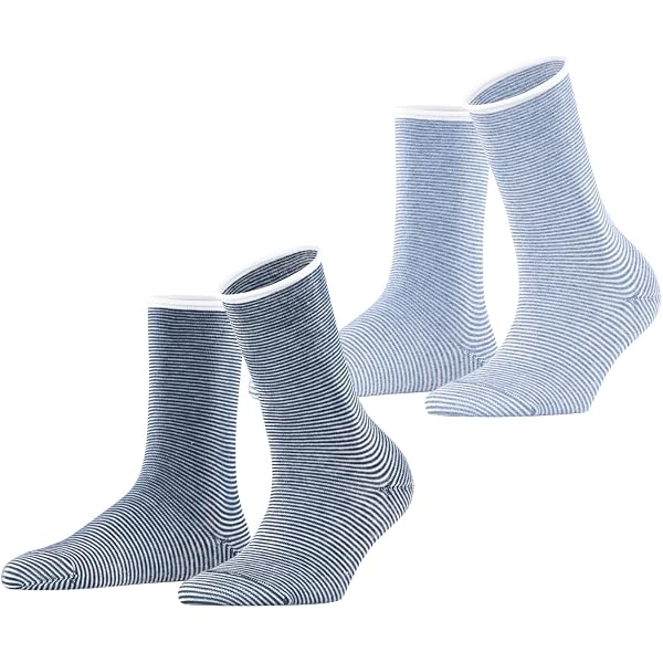 Set di tre calzini corti in misto cotone Multicolore