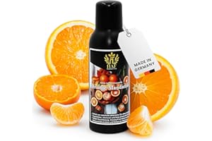 HAF Saunaaufguss Orange Mandarine 100 ml - Sauna Aufgussmittel mit natürlichen ätherischen Ölen - Saunaduft ohne künstliche Zusätze - Saunaöl als Konzentrat für intensiven & langhaltenden Duft