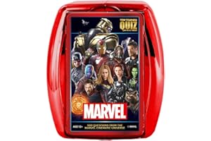 Marvel Cinematic Universe Top Trumps Quiz Game