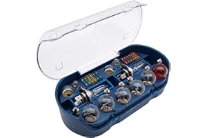 Fusibles d'éclairage pour voiture H7 kit 12 V 30 piècesLampes de voiture feux de freinage KFZ