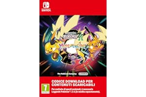 Leggende Pokémon: Z-A – DLC Megadimensione Standard | Nintendo Switch - Codice download