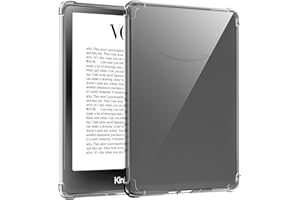 TQQ Funda Compatible con 6" Kindle (11ª Generación 2024/2022), Ultrasuave, Flexible, de TPU, Protectora Funda para Nuevo 6'' Kindle 2024