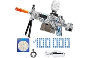 QUALIS Electric Gel Blaster | Free Goggles & Targets | Gel Ball Blaster For Outdoor Activities | Upgraded Automatic Gel Blaster Toy | Gel Blaster Pistol For Boys And Girls | Age 16+