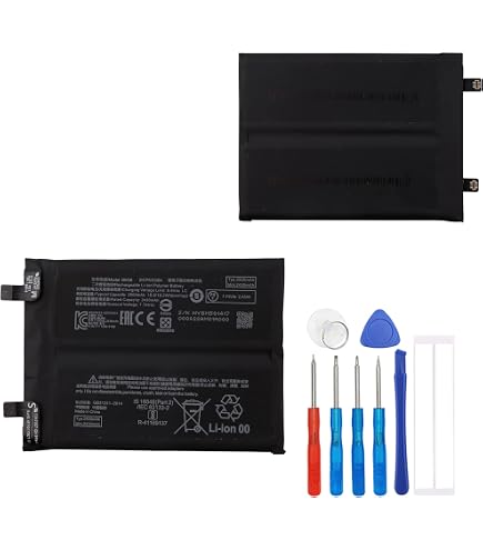 Batteria Originale Per Xiaomi 11t – 5000 MAh Polimeri Di Litio Con Kit Di Sostituzione Completo