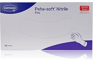 Hartmann Peha Soft Nitril Fino T8-9 L, 150 Stück
