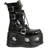 New Rock M.591 S5 Lilla \u0026 Nero - Stivali, Fiamme - Unisex (41) : Amazon.it:  Scarpe e borse