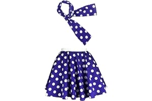 Brigitta Girls Polka Skirt and Scarf