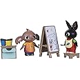 Bing toys paint figure set. Posable figures compatible with other playsets. Perfect toddler toys from the CBeebies TV show.