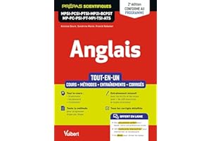 Anglais MPSI - PCSI - PTSI - MP2I - BCPST - MP - PC - PSI - PT - MPI - TSI - ATS - Tout-en-un: Cours - Méthodes détaillées - Vocabulaire - Exercices et sujets de concours corrigés