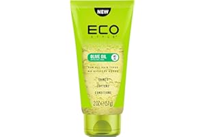 Eco Style Olive Oil Travel Size Hair Gel, Eco Styler, Hydrate and Style, Alcohol-Free, 57 g (Pack of 1)