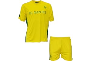 FC NANTES Maillot + Short Collection Officielle FCNA - Taille Enfant garçon