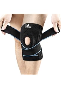 Genouillère Rotulienne Thuasne Sport - Maintien Renforcé - Pour Tendinopathie & Instabilité - Taille M/L/XL