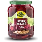 K&uuml;hne Pancar Turşusu Cam Kavanoz 680 gr