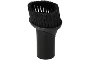 vhbw Buse à poils embout 35mm pour aspirateur Philips, AEG, Electrolux, Dirt Devil, Vax, Rowenta