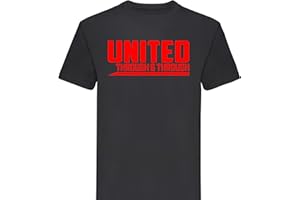 FootballApparelGifts United Through and Through Premium T Shirt Gift Mens