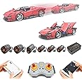 Remote Control and Motor Upgrade Kit for Lego 42143 Ferrari Daytona Supercar (Model Not Included)
