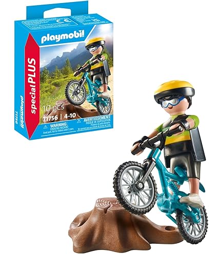 PLAYMOBIL Special Plus 70601 Fahrradausflug Set, ab 4 Jahren