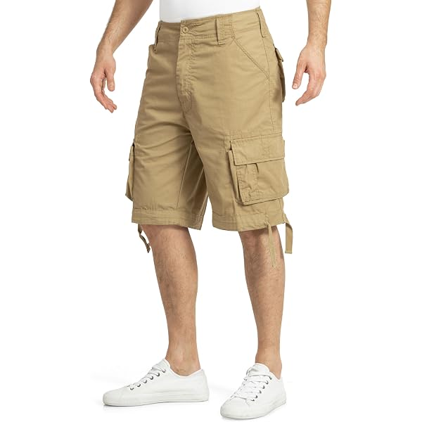 Lot De 2 Bermudas Pour Homme Grande Taille Jan Vanderstorm Jornrik - Coupe Confort, Taille élastique, 70% Coton
