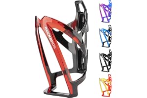 ROCKBROS Bike Water Bottle Holder Ultra-Light Bicycle Bottle Cages with Screws Tool, Universal Bike Cup Holder Rack for Road MTB Bikes…