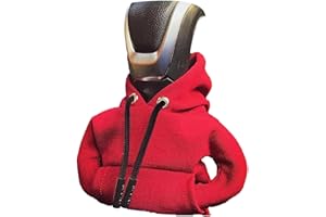 Dicetris Sudadera Marchas | Funda para pomo palanca cambios | Shift Knob Hoodie | Palanca Cambios Coche | Funda Cubierta Palanca Cambios | Shift Knob Cover
