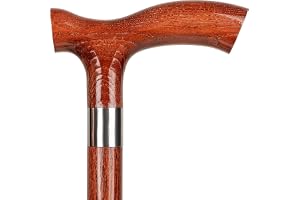 Dr. Watson Classic Fritz handgjord promenadkäpp i askträ