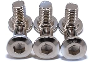 Moto-Master Bremsscheiben Schrauben KX/KX-F Suzuki RMZ hinten 6er Set