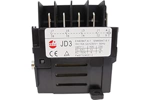 DINGTAIMEI JD3 JD4 Electromechanical Relay Switch for Electric Power Tool KEDU 8Pins 10Pin 16A 230V 400V (JD3-230V 10Pin)