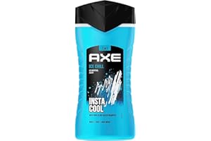 Axe 3-in-1 Duschgel & Shampoo Ice Chill für langanhaltende Frische und Duft nach der Dusche dermatologisch getestet 250 ml