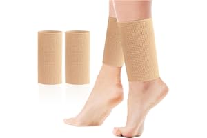 CUINIUNAID Knöchelschutz Gel Knöchelbandage Knöchelpolster Knöchel Gel Pads für Herren Damen Eiskunstlauf Zubehör