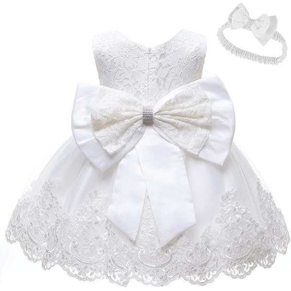 Tutù Primo Compleanno Bambina FYMNSI | Con Fascia Capelli | Tulle E Fiori