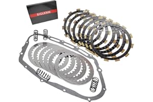 BIGLKNM Clutch Kit Friction Plates & Heavy Duty Springs Gasket for Suzuki Boulevard Volusia 800 VL800 VL800T VL800Z VS800GL C50 C50B/C/T VL800/T M50 M50Z VZ800 2001-2021