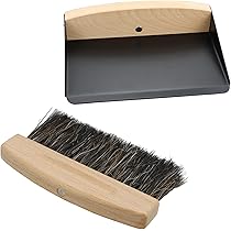 Set Pulizia Dustache Con Baffi - Paletta E Spazzola Per Tavoli, Auto E Scrivanie - Design Divertente - Foto 13