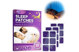 SHPUJUN 90 cerotti per dormire, cerotti per dormire, per adulti, adesivi naturali per il sonno, per ridurre la stanchezza, migliorare la qualità del sonno