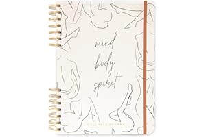 DesignWorks Ink Wellness-Tagebuch für Geist