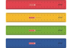 BAIER & SCHNEIDER Lineal 20cm Flexi farbig