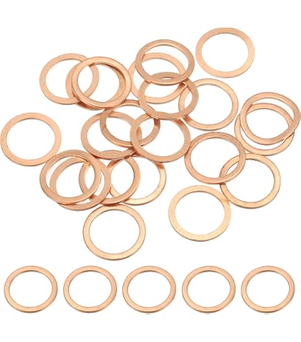 Kupferring, Dichtring - DIN 7603 - Kupfer Form A
